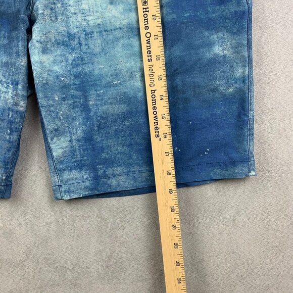 Ralph Lauren Polo Mens All Day Beach Shorts 36 Blue Water Color Swim 9" Stretch - Picture 4 of 8